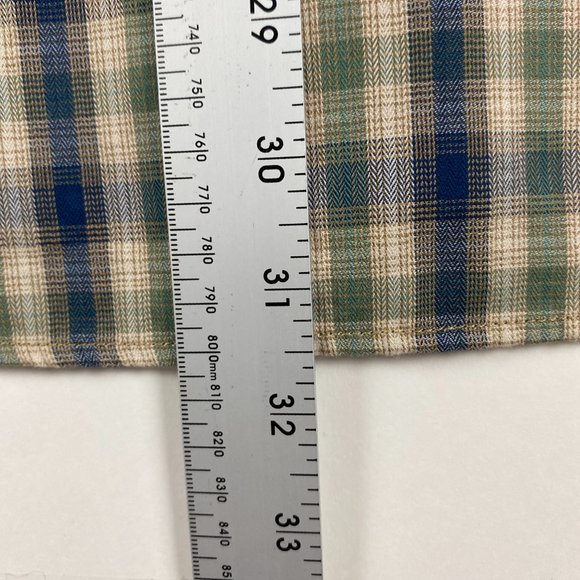 NWOT Pendleton Frontier Western Pearl Snap Shirt Mens Large Cotton Cowboy - Picture 9 of 13